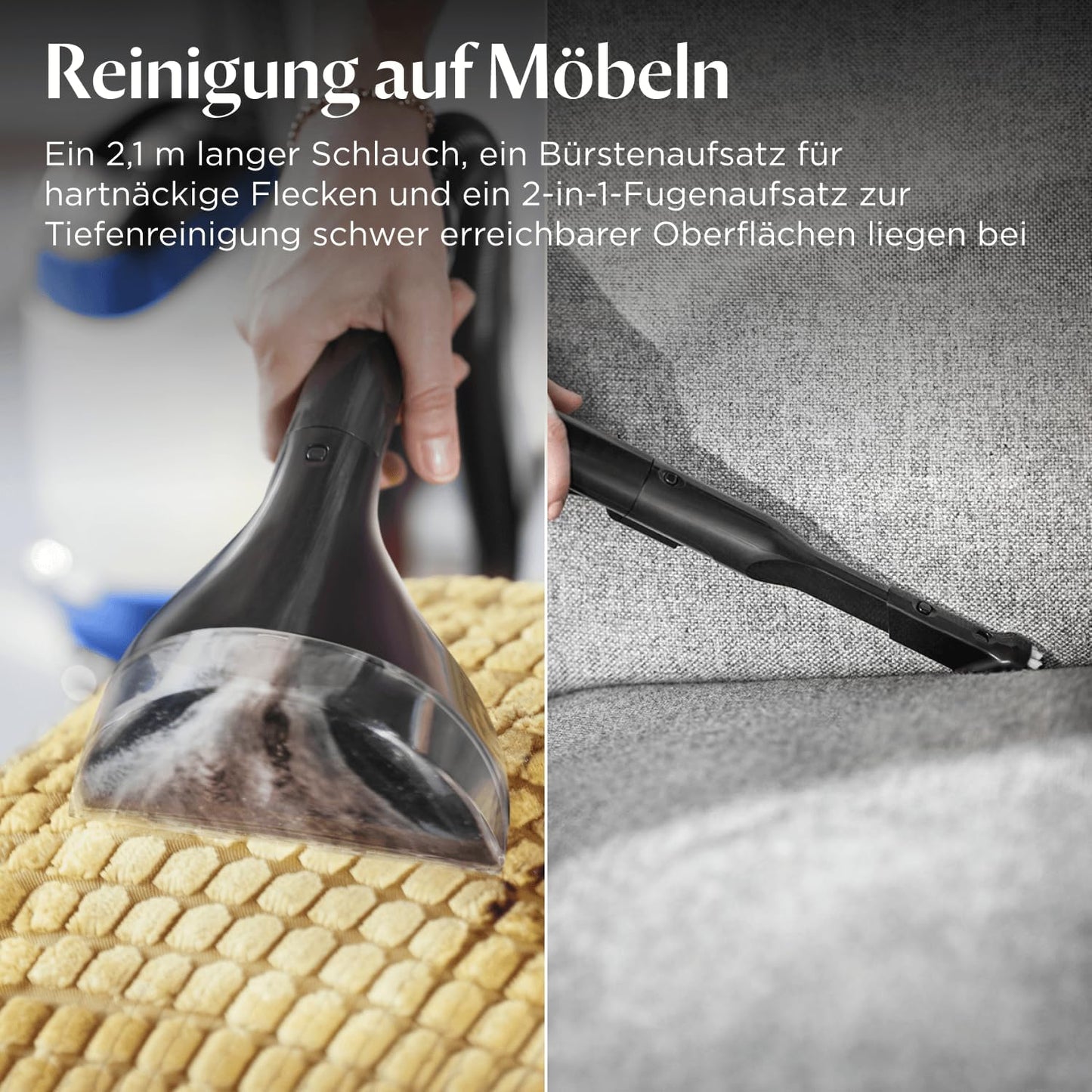 ProHeat Revolution Teppich- und Polsterreiniger, ProHeat Revolution