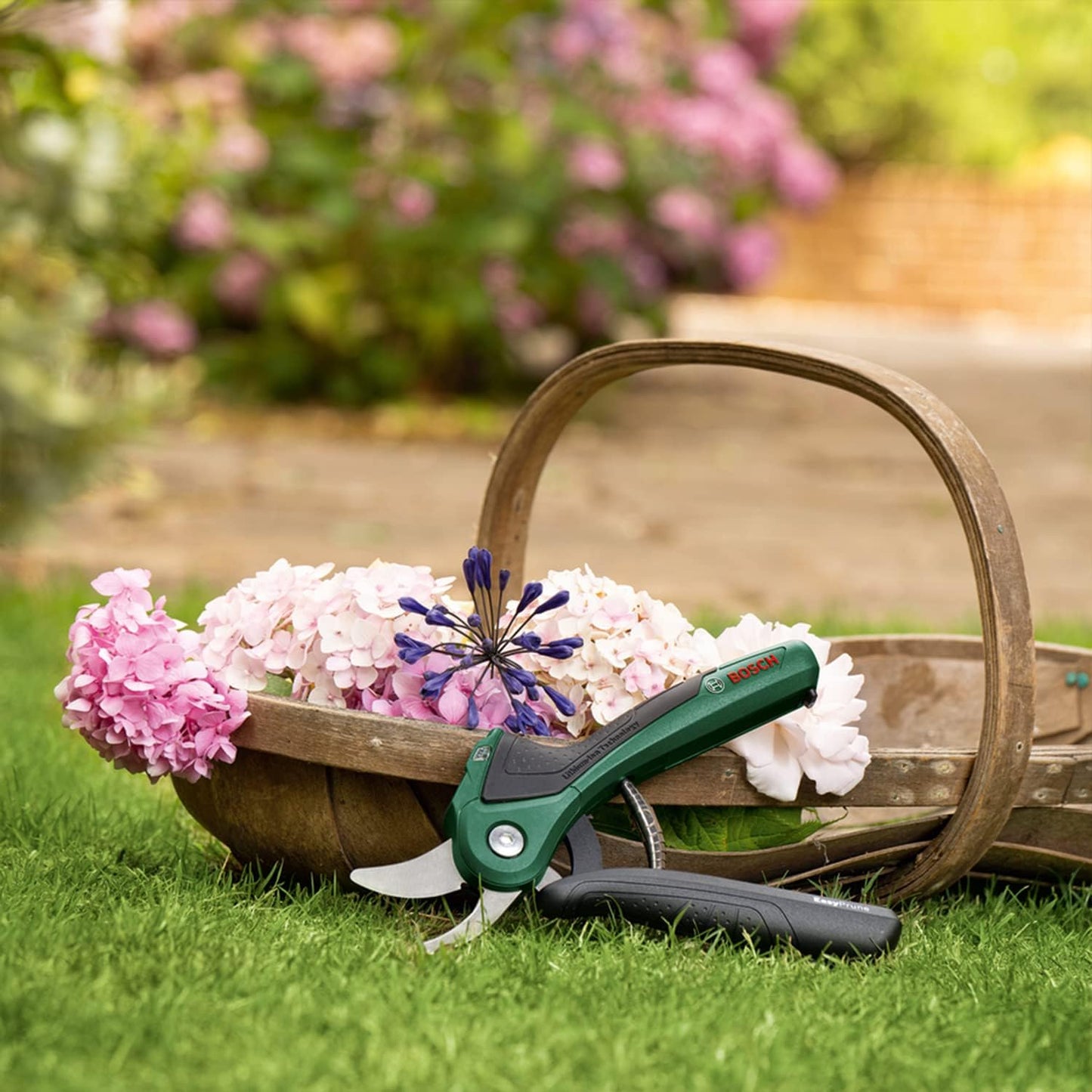 Akku-Gartenschere EasyPrune, 450 Schnitte/Akkuladung, Neues Design