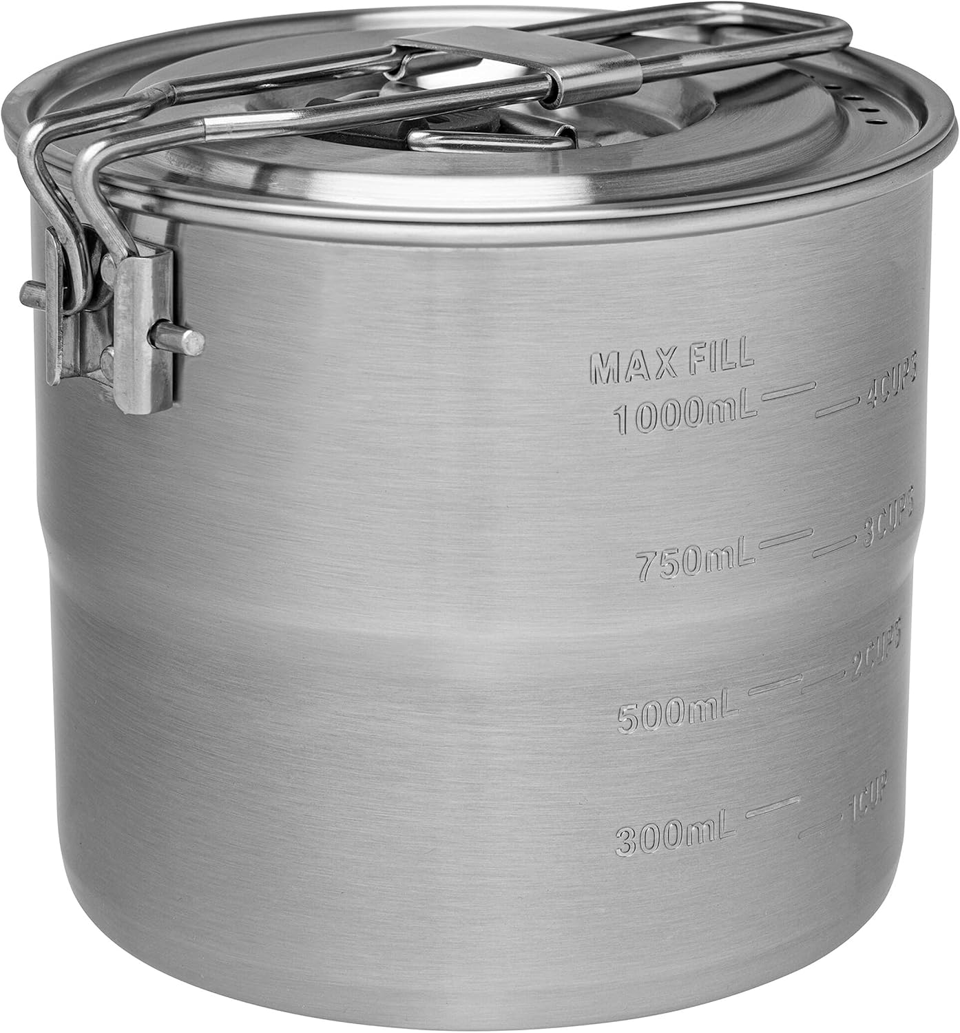 All-In-One Campingkochset, 6-teilig, 6-teiliges Outdoor Kochset