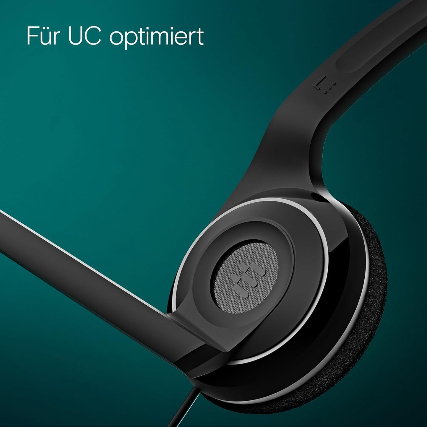 PC5 Chat On-Ear-Headset mit Mikrofon, PC 5 3,5mm