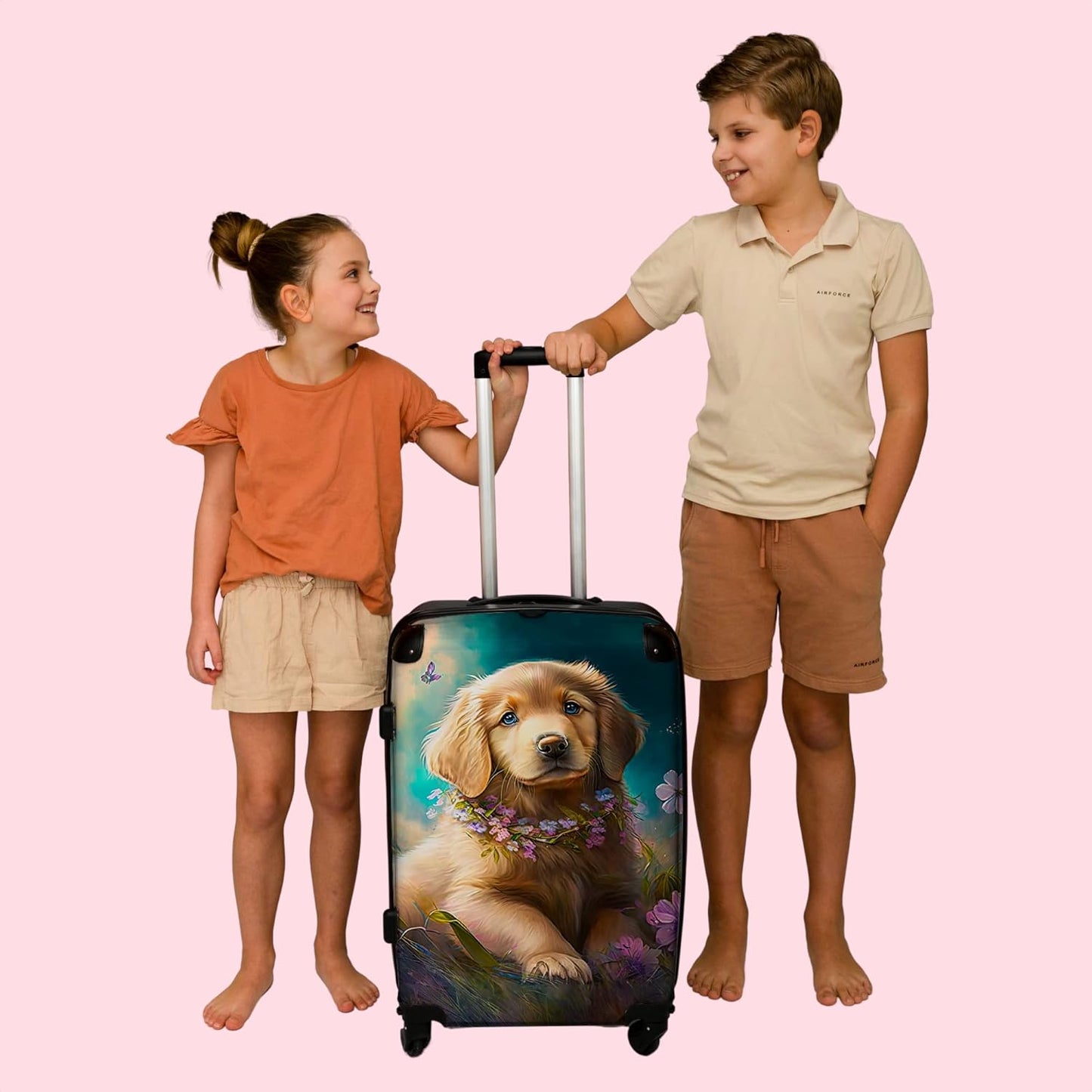 Grosser Trolley-Reisekoffer