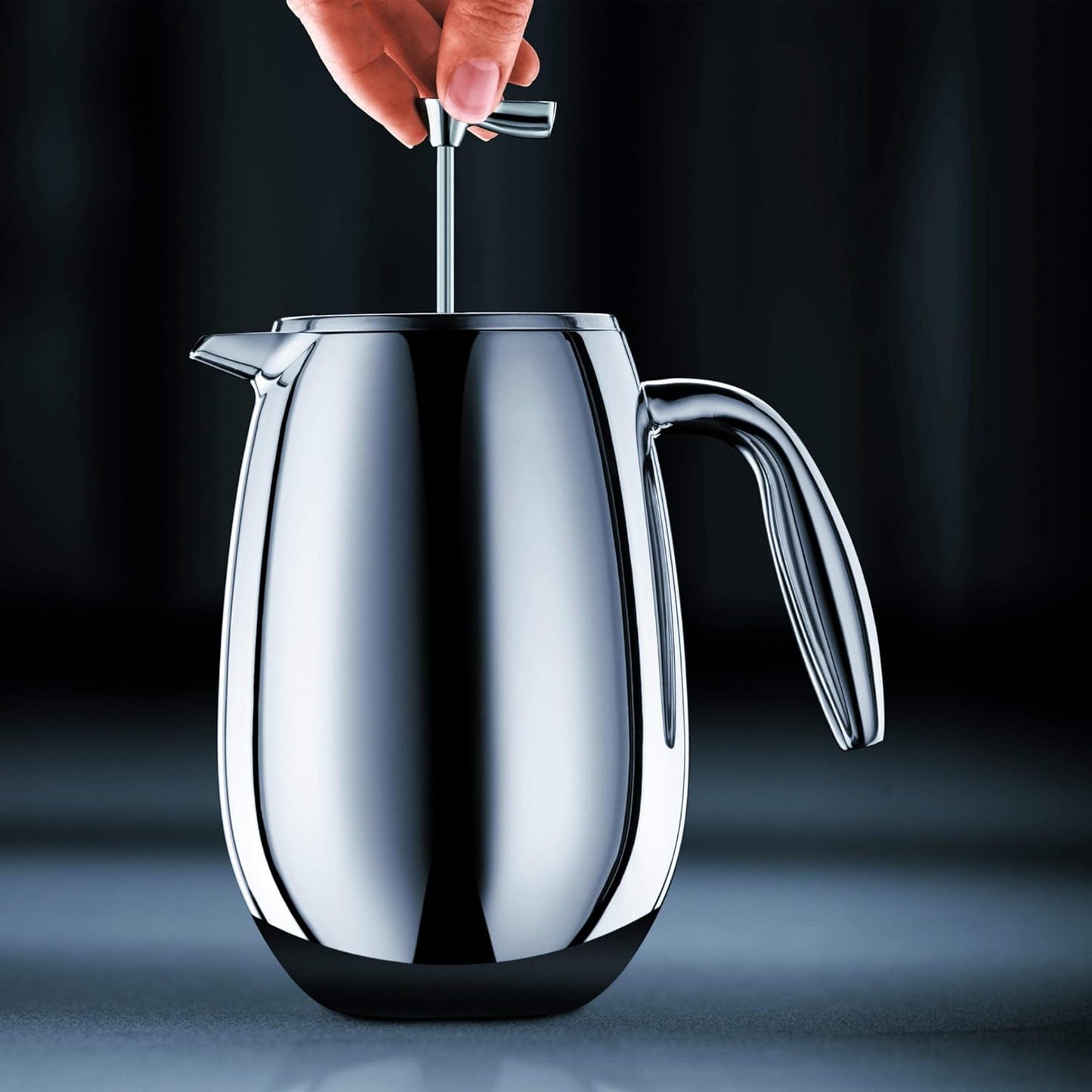 Doppelwandiger French Press Columbia, Matt 1.0 L Single