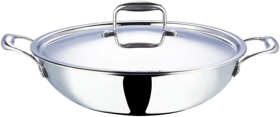 Triply Wok mit Deckel, 26 cm, 3,2 l, 26CM - 3.2L