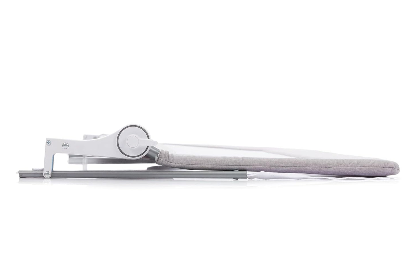 Klappbares Bettschutzgitter, Grau