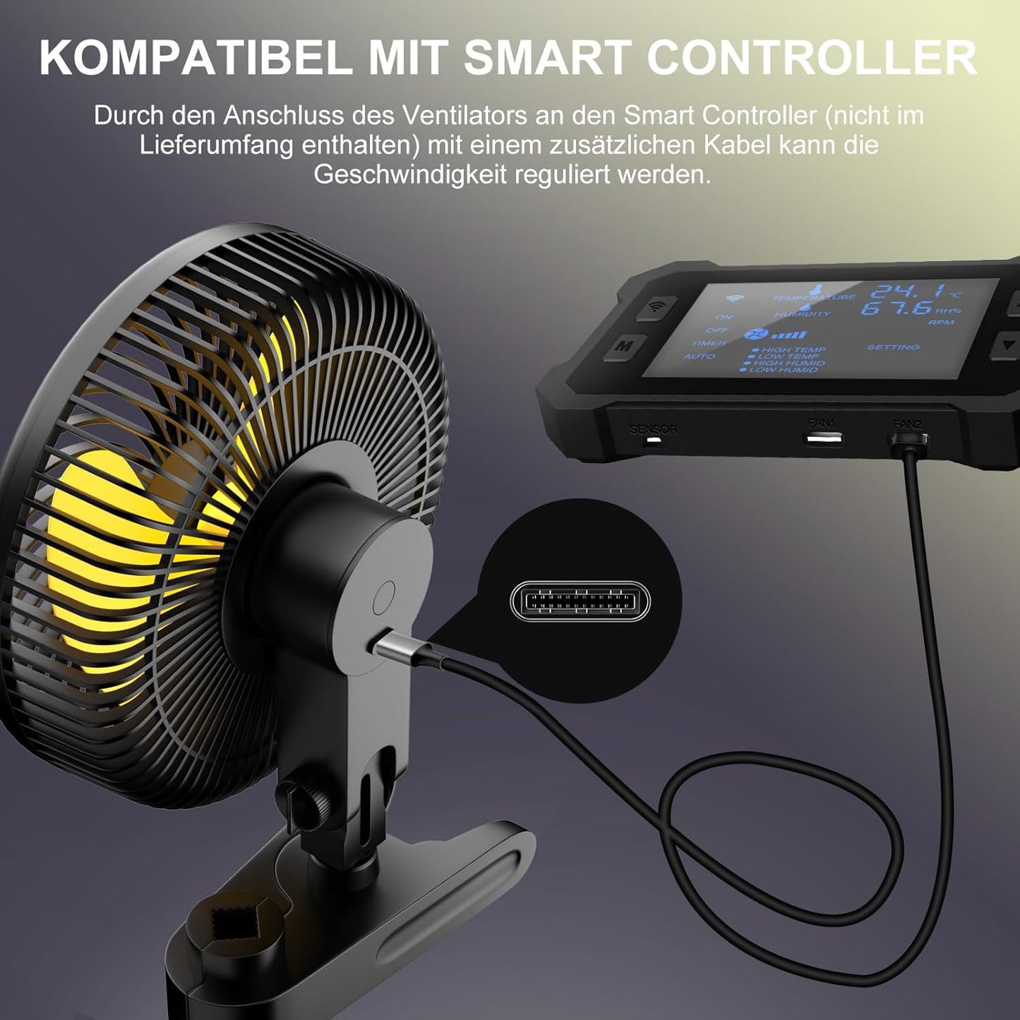 Grow Clip-Ventilator