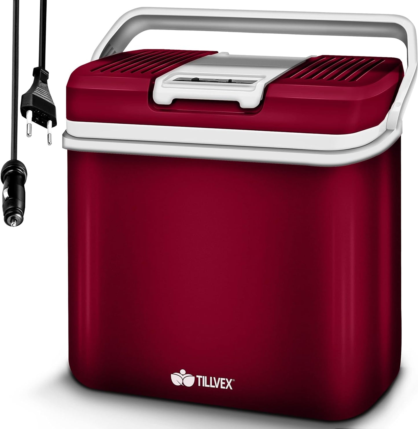 Elektrische Thermobox, Rot