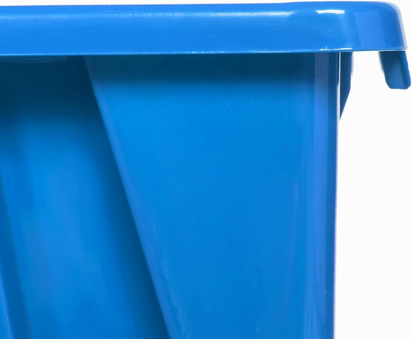 Wandregal mit Stapelboxen (58 Stück), MIX6 Blau