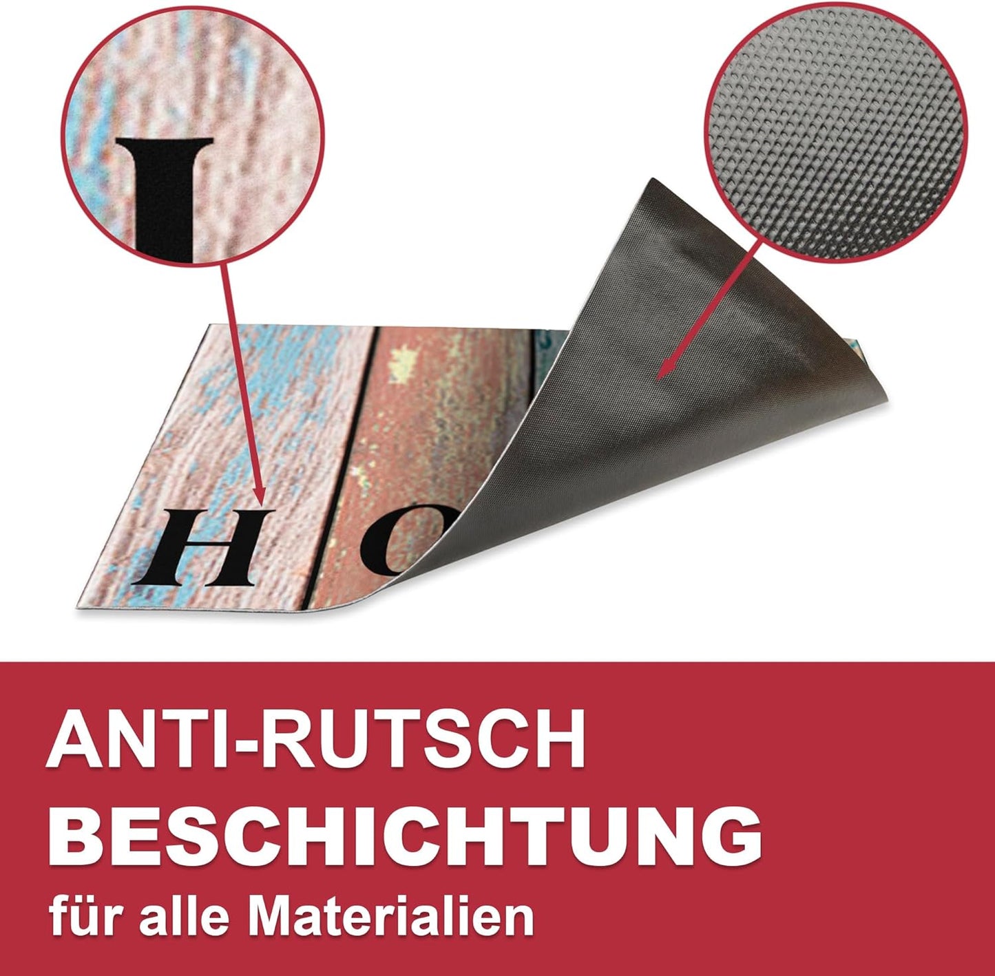 Schmutzfangmatte, Home 6 60 x 80 cm (Rechteckig)