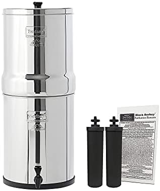 Wasserfiltersystem mit 2 Black Elements