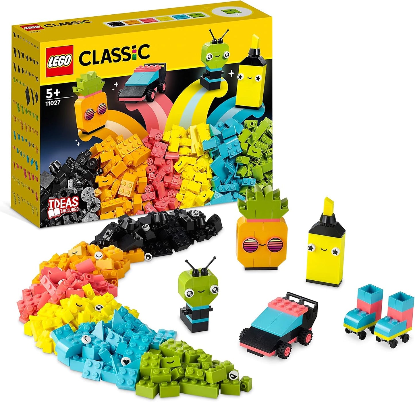 LEGO Creator Kreativer Neonspass, Single
