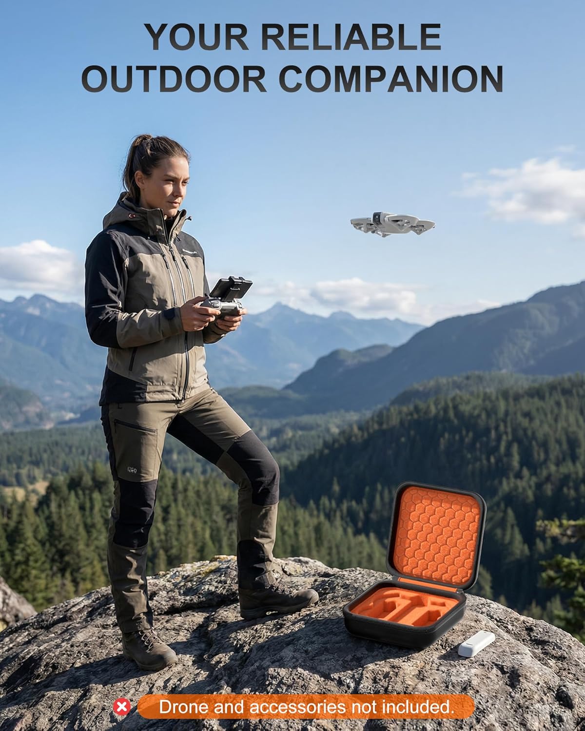 Tragetasche für DJI Neo 2 Drohne, Schwarz DJI Neo 2