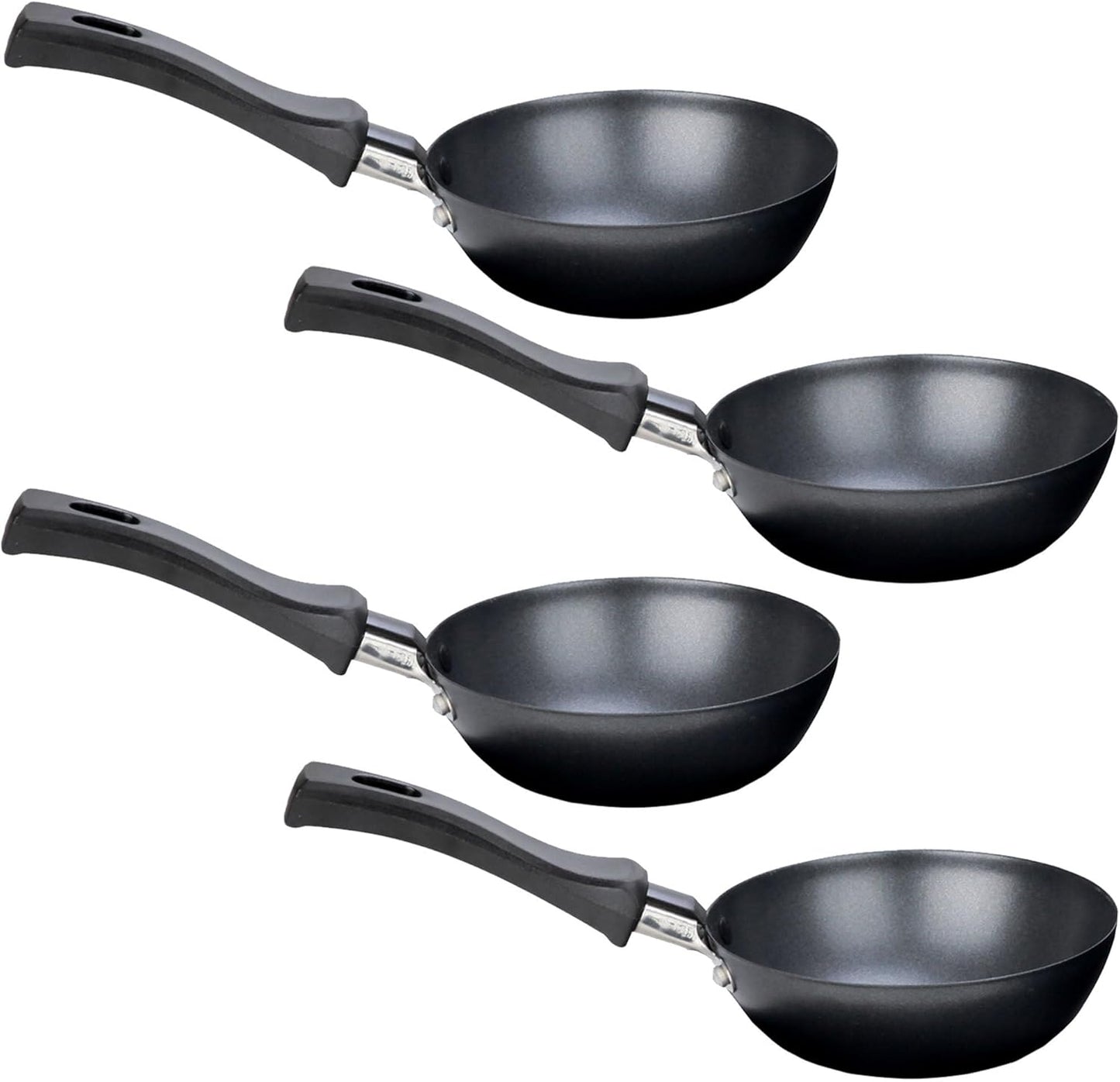 4x Wok-Pfännchen, 4