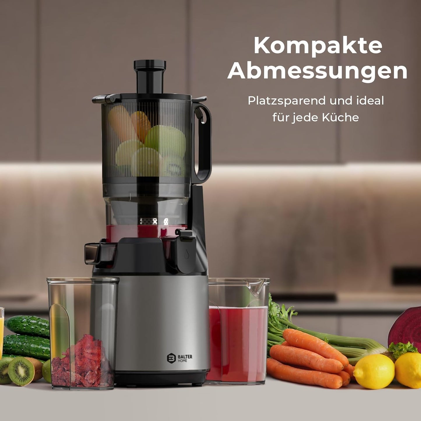 Slow Juicer, 135MM Öffnung