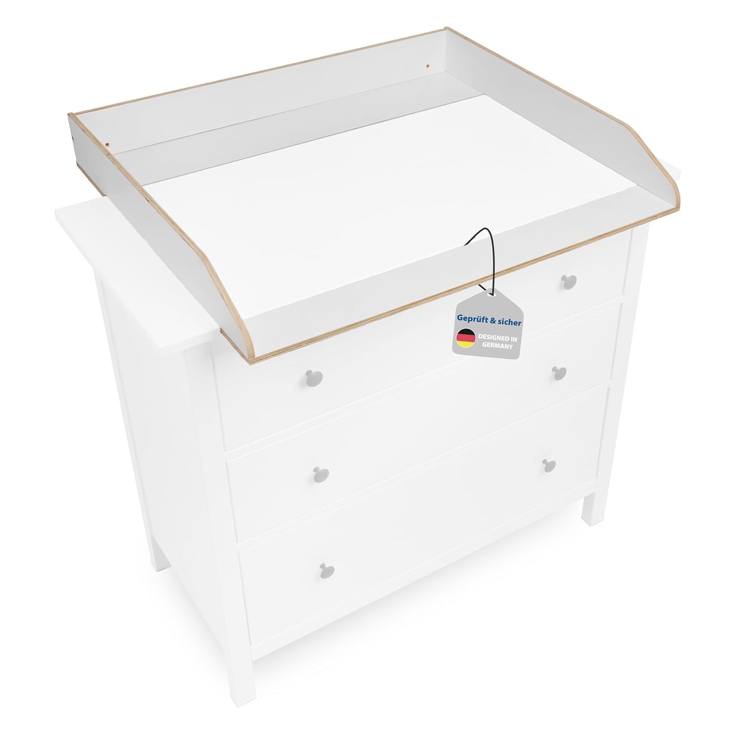 Wickelaufsatz für Ikea Hemnes Kommoden