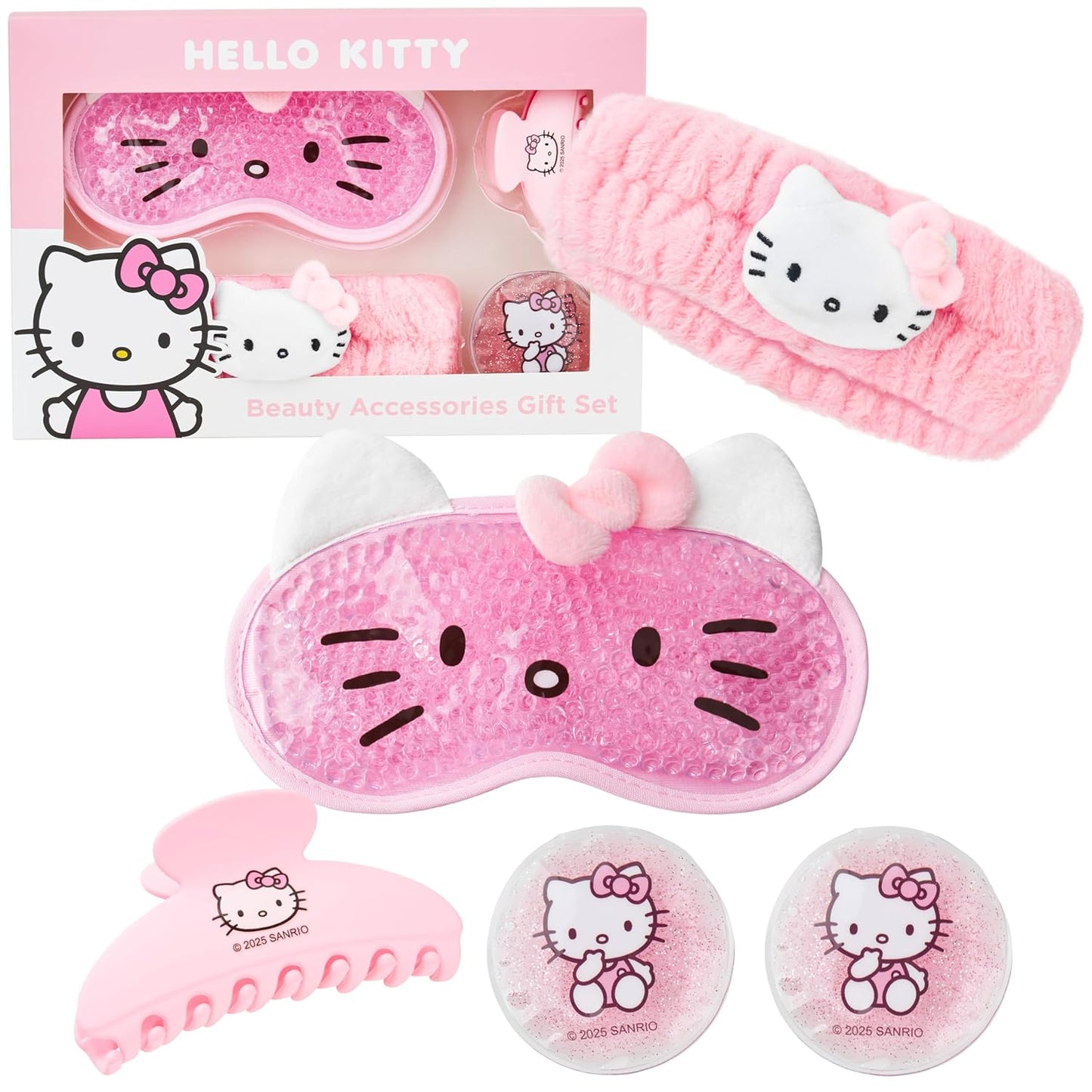 Beauty-Set, Rosa Hello Kitty