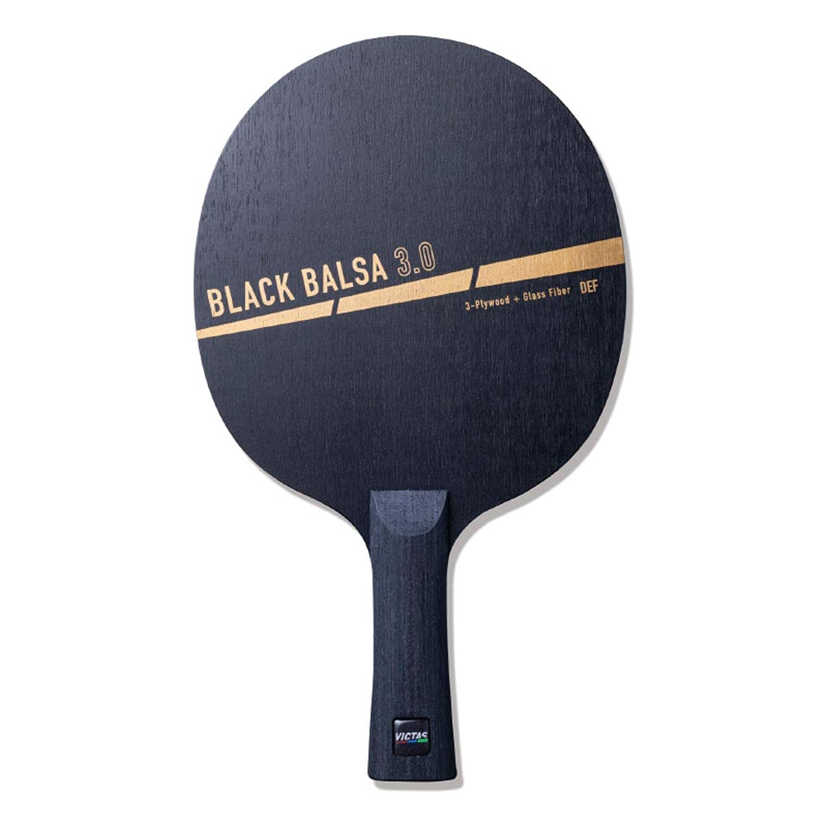 Black Balsa 3.0 Tischtennis-Holz, konkav