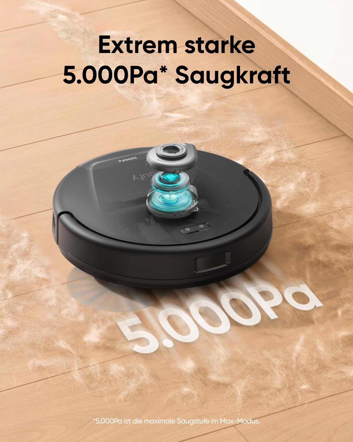 Saugroboter mit Absaugstation L60, L60 SES