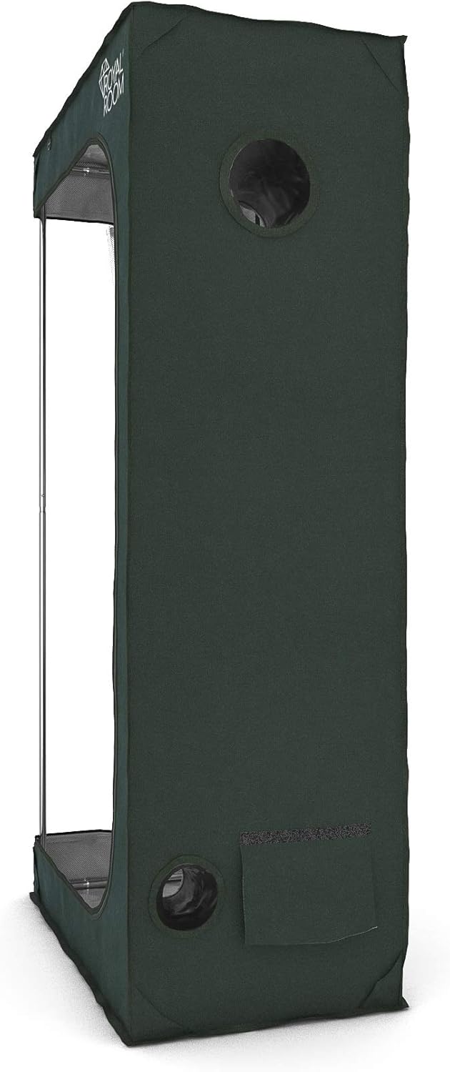 Indoor Growzelt 80x40x160 cm, Lichtdicht, Waschbar, C80SH - 80x40x160 cm