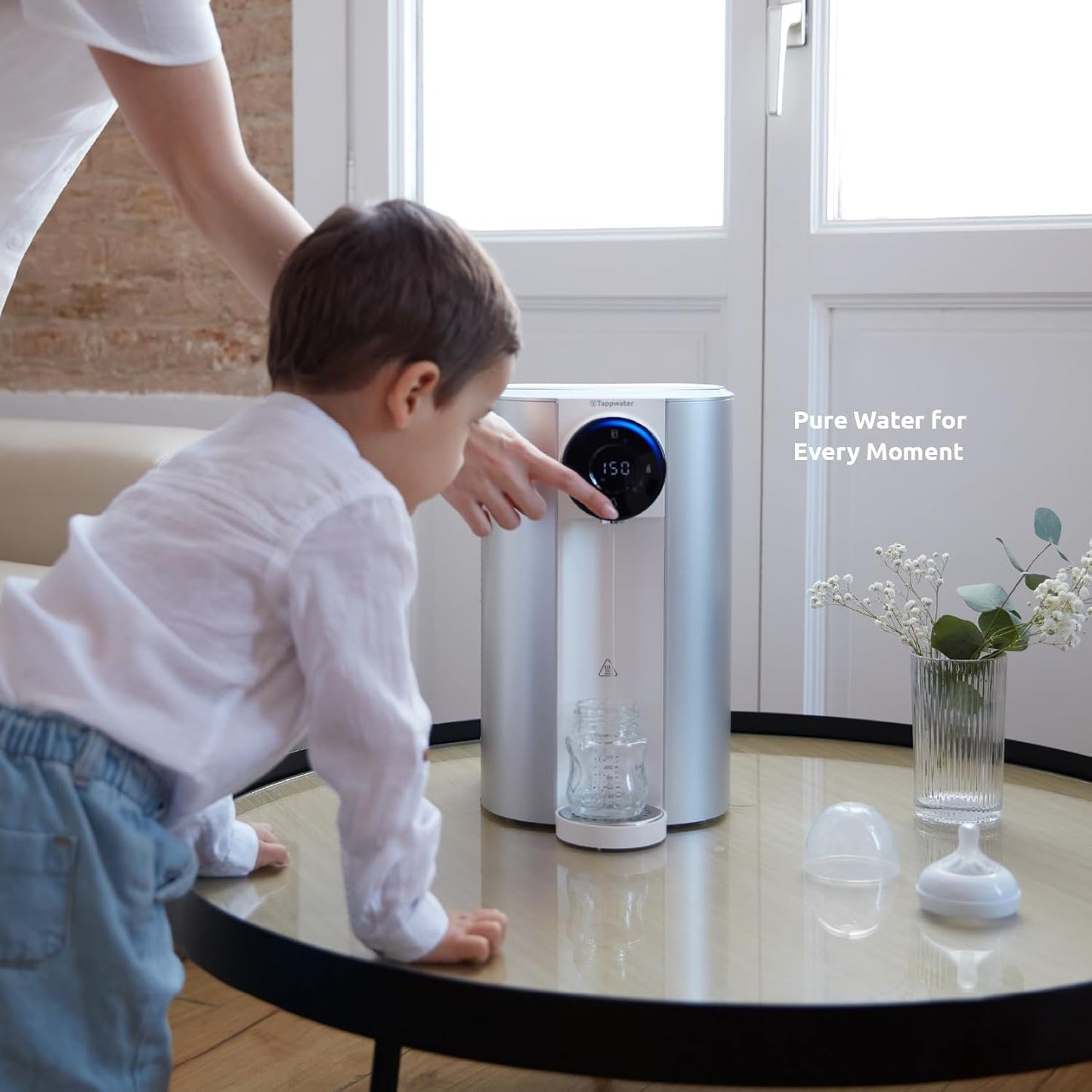 Countertop 7-stufiges Umkehrosmose-Wasserfiltersystem