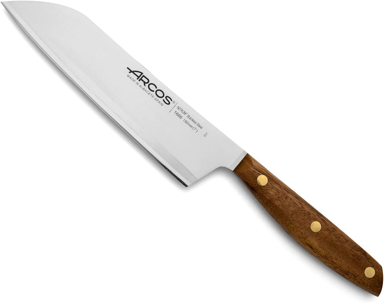 Serie Nordika - Santoku Messer, Santoku 190 mm Santoku Messer