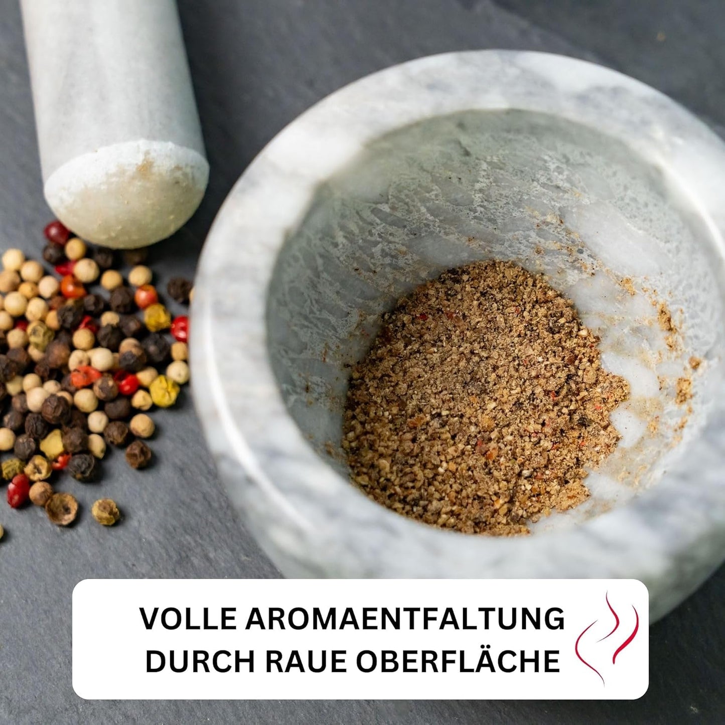 Gourmet, Marmor