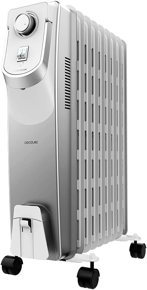 Öl-Radiator ReadyWarm 9000 Space 360º, 6.8 x 45 x 16 cm Weiss