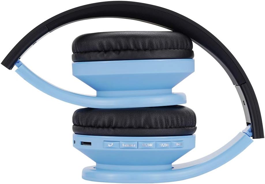 Bluetooth Kinderkopfhörer, Blau