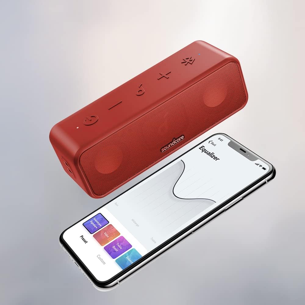 Bluetooth-Lautsprecher, red