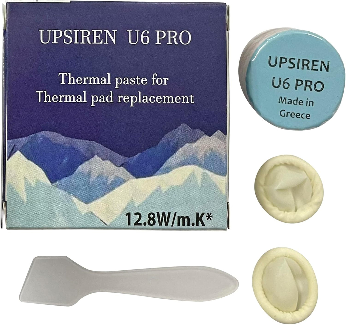 Thermospachtel für VGA-GPU-Prozessor 10 g, 10g