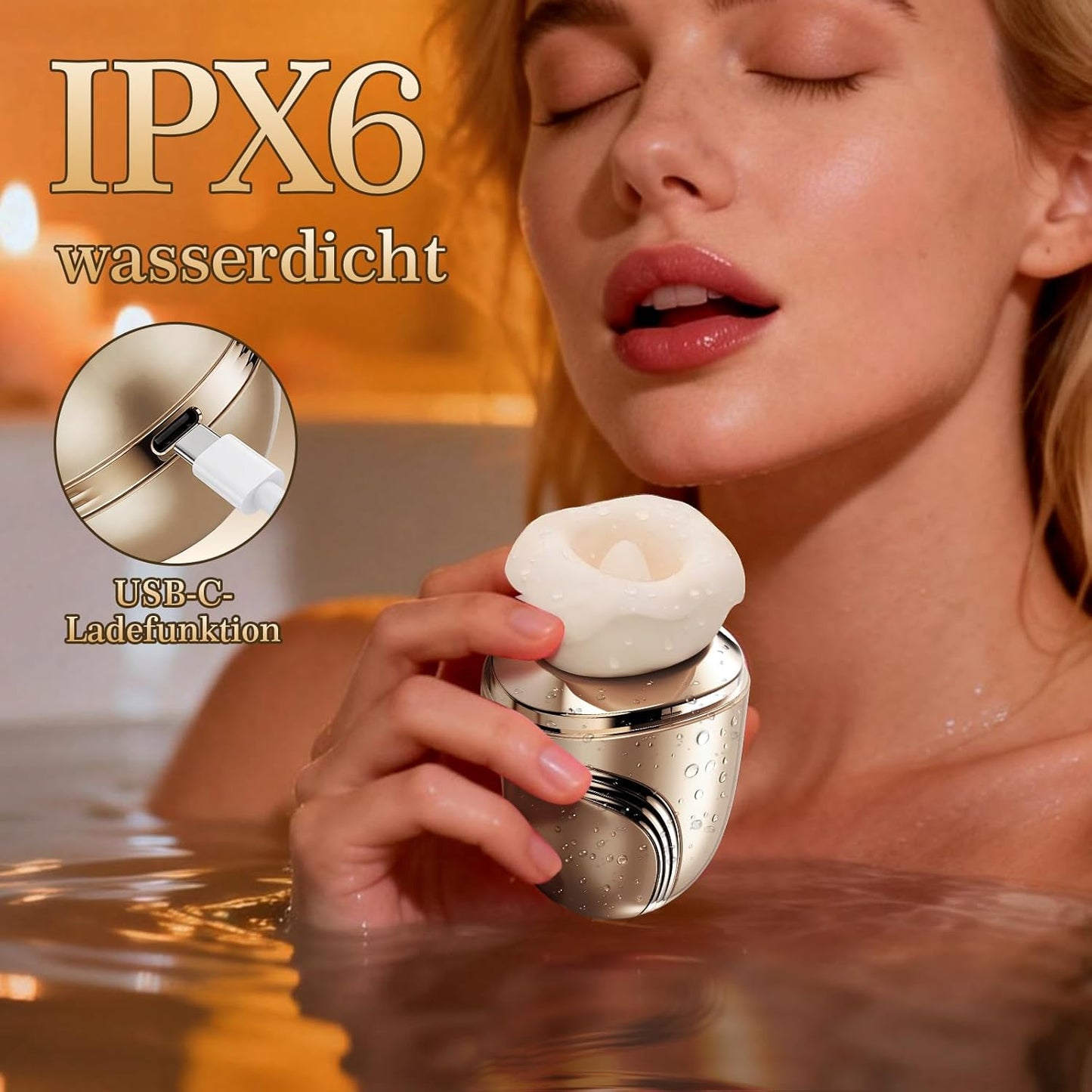 5-in-1 Vibrator mit App-Steuerung und Heizfunktion