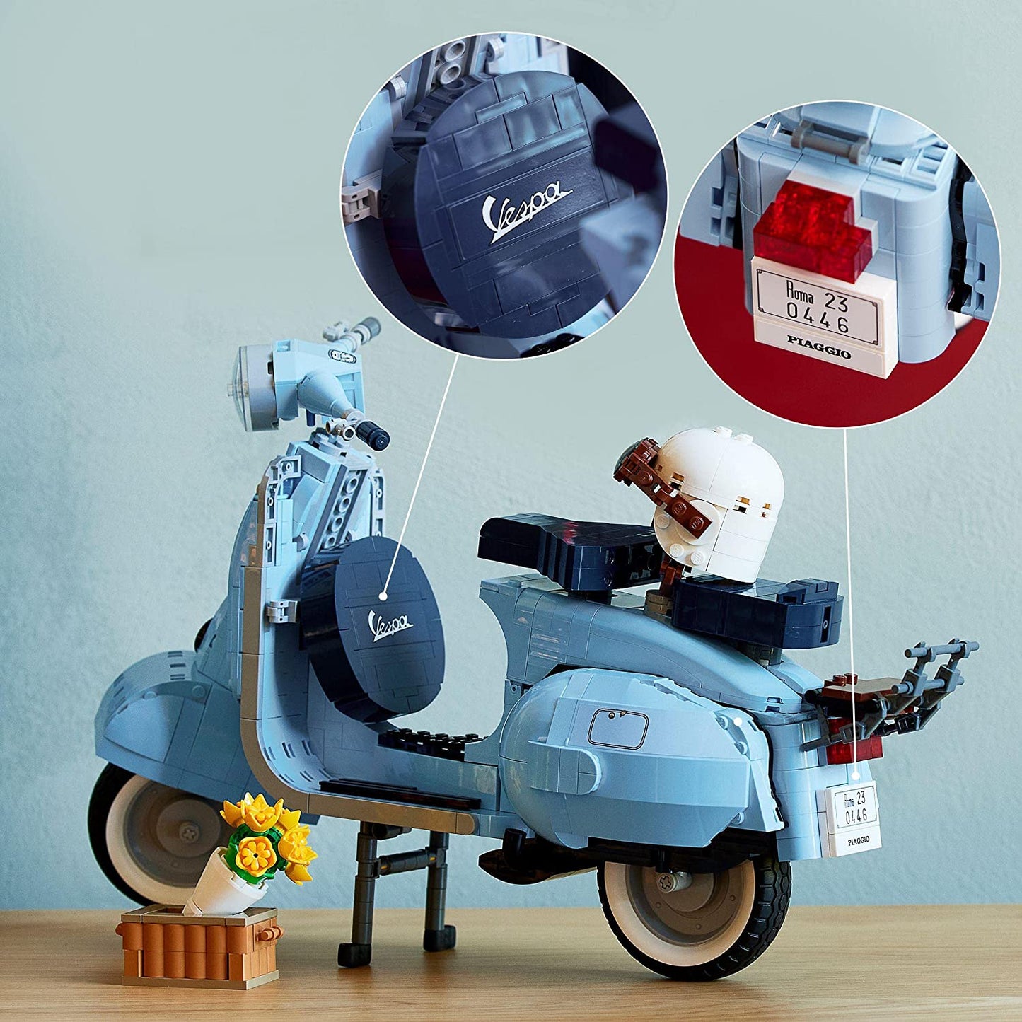 10298 Creator Expert Vespa 125, Konstruktionsspielzeug