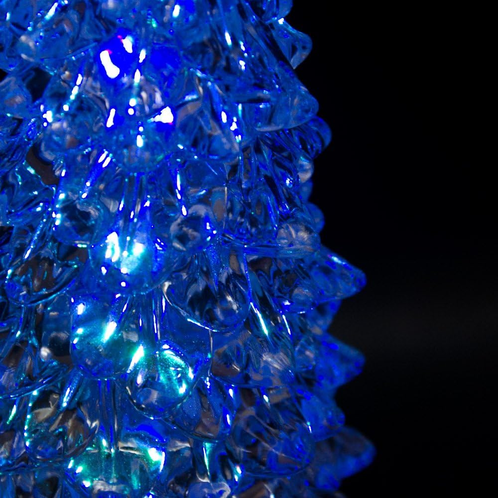 LED-Christbaum mit Timer und Farbwechsel, 27 Cm - Farbwechsel