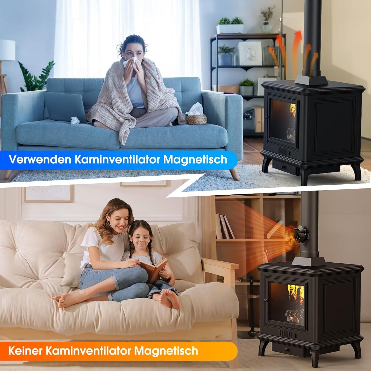 Kaminventilator