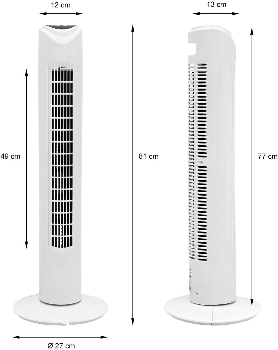 ‎TVE19 Turmventilator