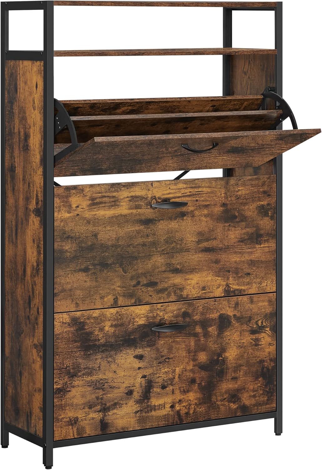 Schmaler Schuhkipper mit 3 Klappen, 3 Klappen (80L x 130H cm)