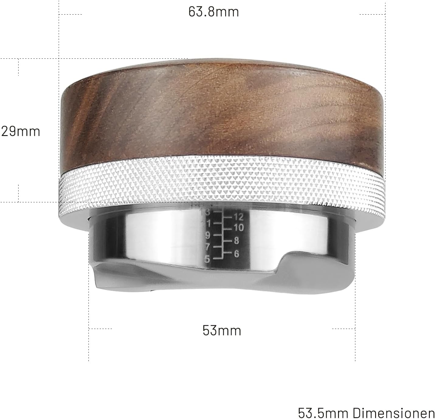 Espresso Distributor 54mm, 54mm