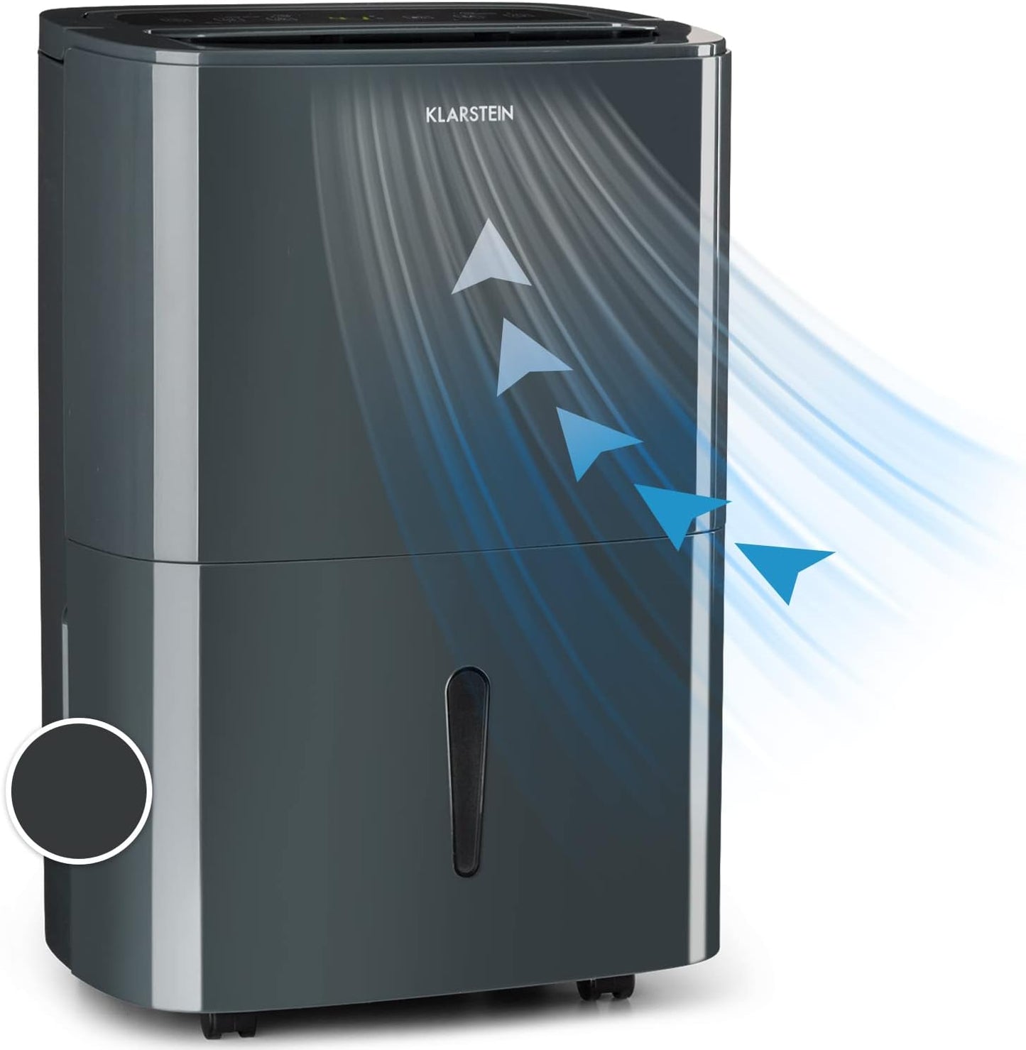 Luftentfeuchter & Luftreiniger, 20 L|Anthrazit