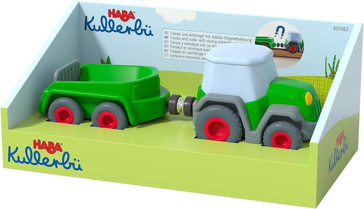 Kullerbü – Traktor mit Anhänger