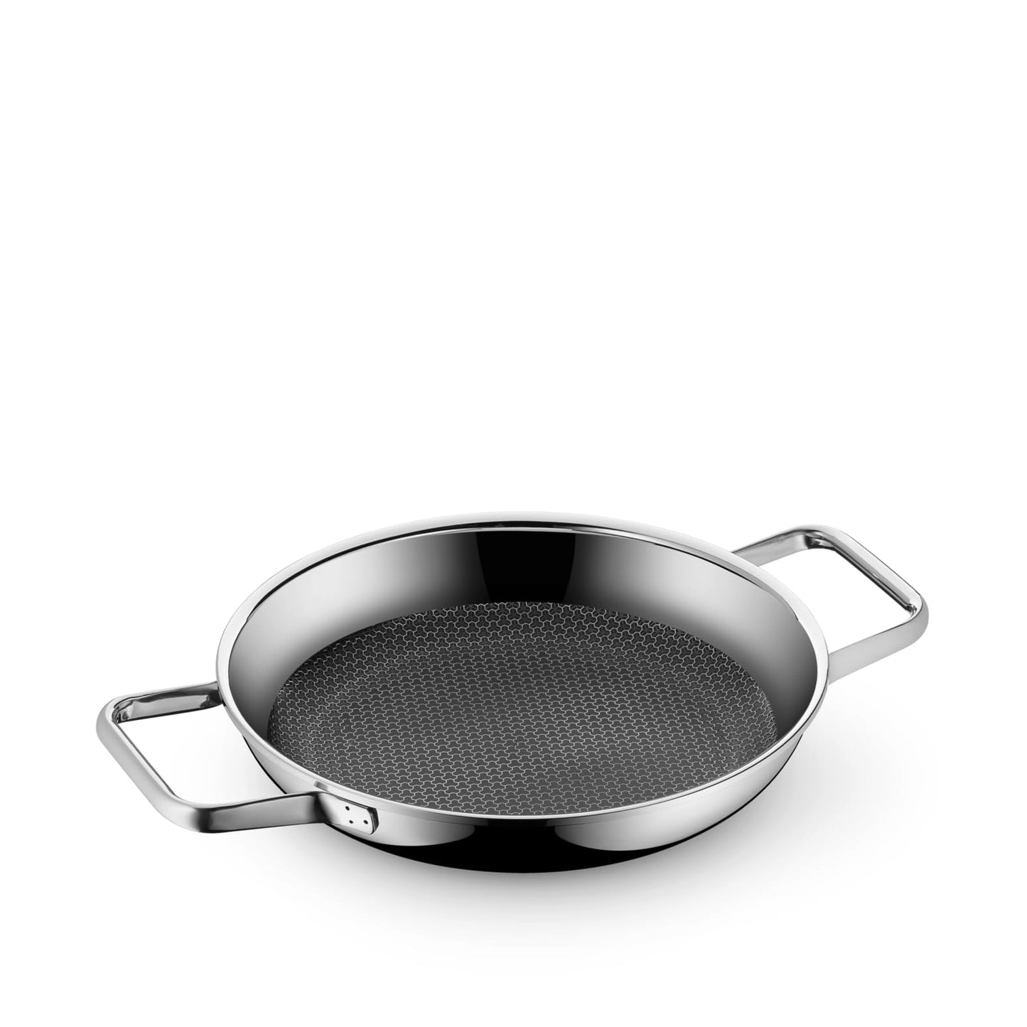 Edelstahlpfanne Servierpfanne 24 cm, Profi Resist – Servierpfanne 24 cm