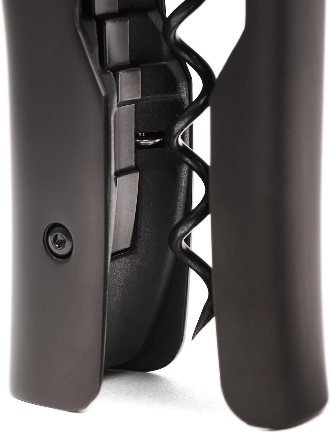 Hebelkorkenzieher, Oeno Motion Wood & Black