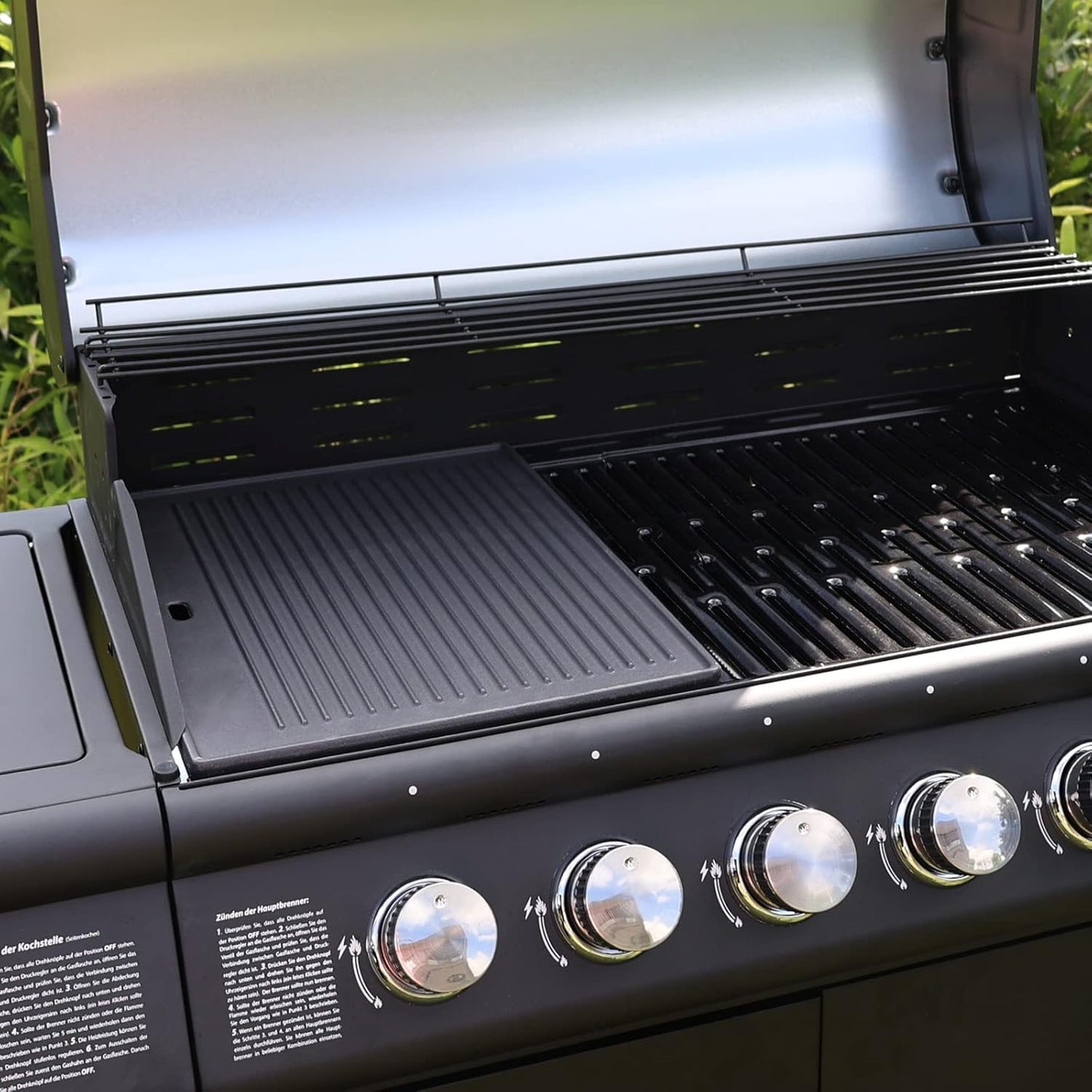 Grillplatte für PRO/RED Serie