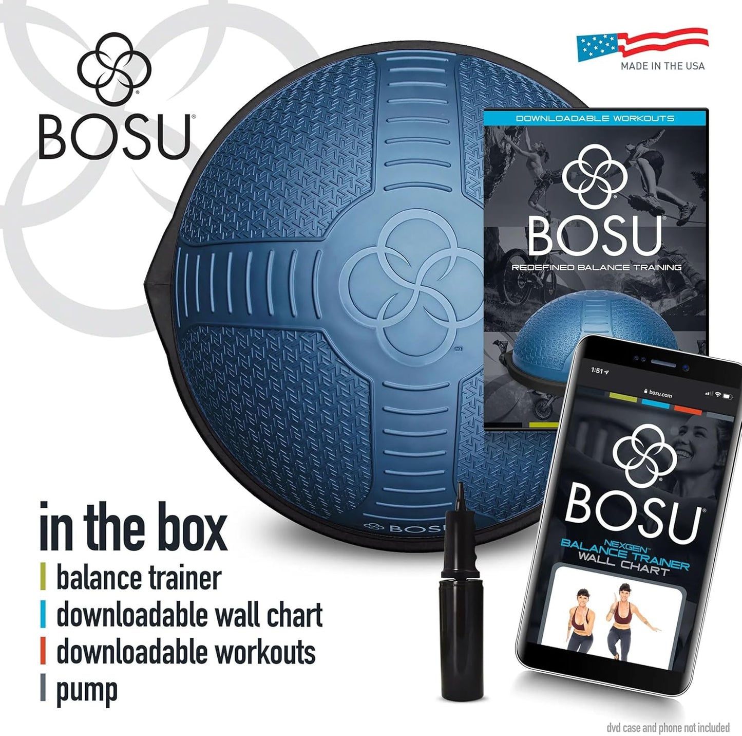 NexGen Balance-Trainer, Blau
