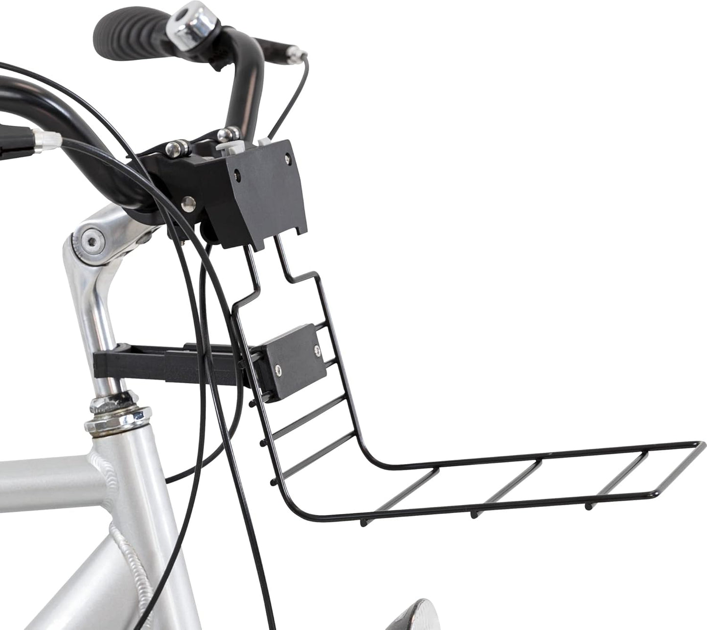 Fronthalter für Velokorb