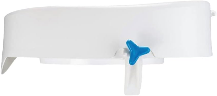 Toilettensitzerhöhung mit Deckel (15 cm)