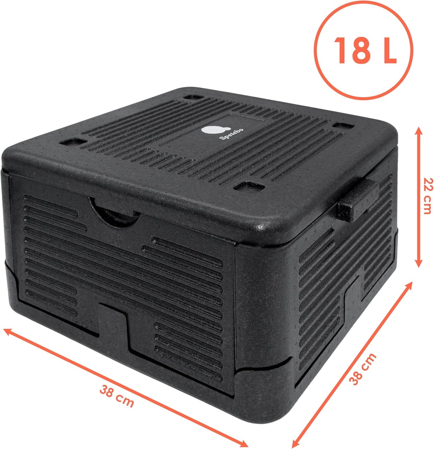 Faltbare Thermobox, 18 L / 38 x 38 cm