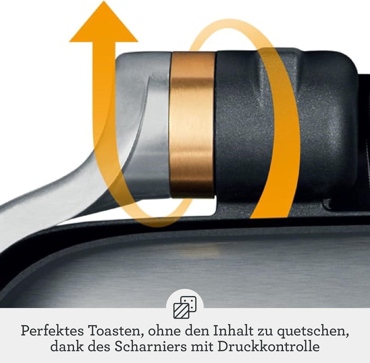 The Perfect Press Sandwichtoaster