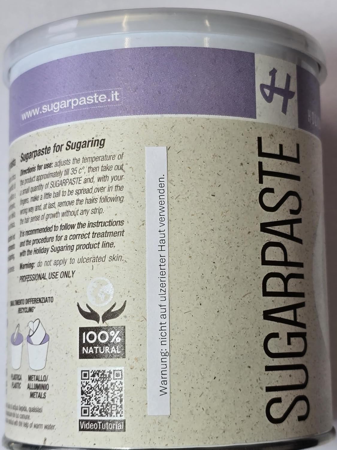 Zuckerpaste für Sugaring