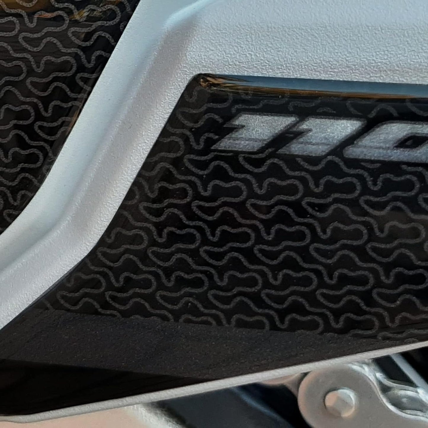 3D-Harzklebstoff Aufkleber für Honda CRF1100L Africa Twin, Einstiegsleisten