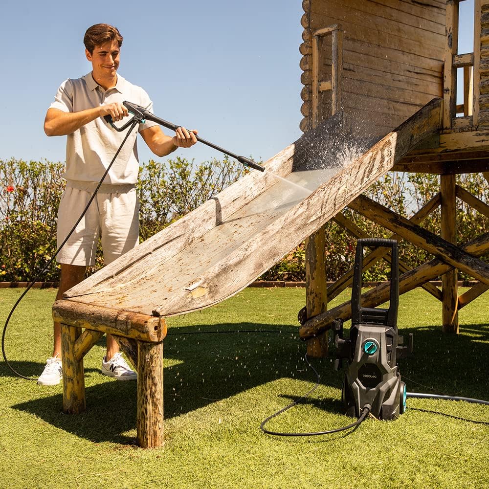 Hochdruckreiniger HydroBoost 1600, 1600 W / 2 Düsen + Zubehör für den Boden