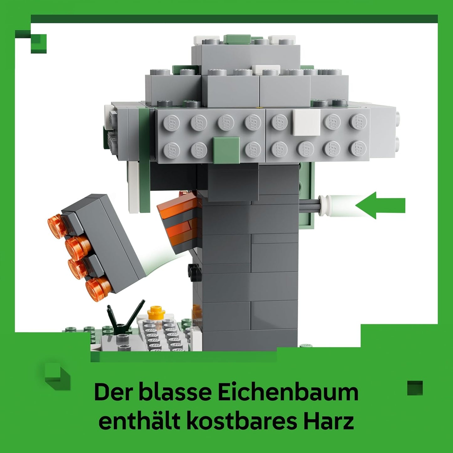 Minecraft Blasser Garten